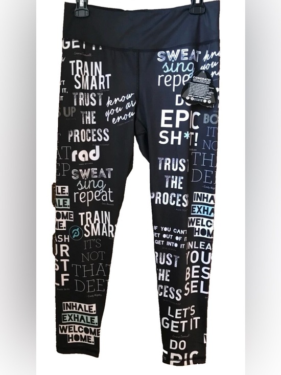 pop active Other - PopRAGEous LA Pop Active For Peloton Leggings Artsy Activewear medium